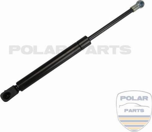 PolarParts 10002616 - Gas Spring, boot, cargo area autospares.lv