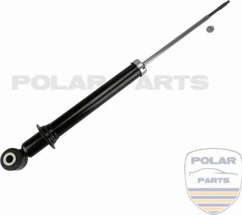 PolarParts 10002638 - Shock Absorber autospares.lv