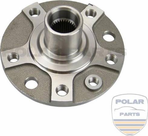 PolarParts 10002675 - Wheel Hub autospares.lv