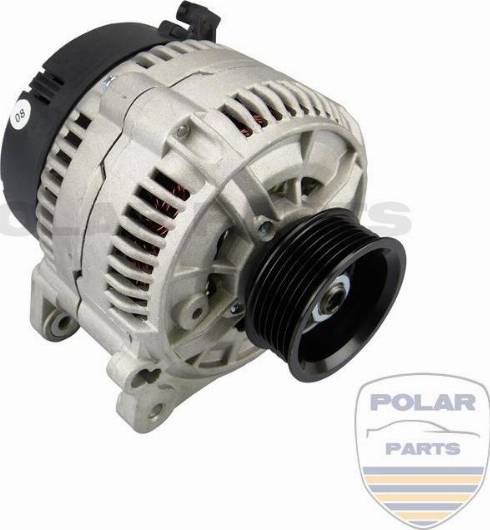 PolarParts 10002040 - Alternator autospares.lv