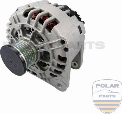 PolarParts 10002047 - Alternator autospares.lv