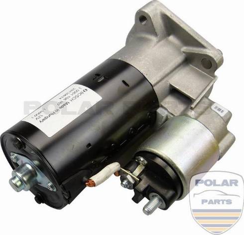 PolarParts 10002009 - Starter autospares.lv