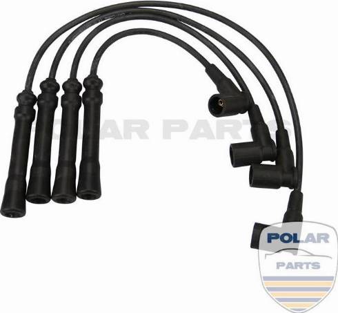 PolarParts 10002014 - Ignition Cable Kit autospares.lv