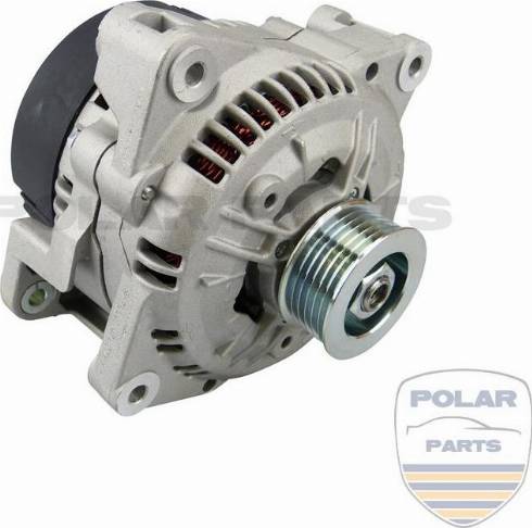 PolarParts 10002039 - Alternator autospares.lv