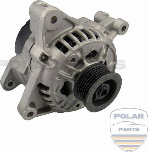 PolarParts 10002036 - Alternator autospares.lv