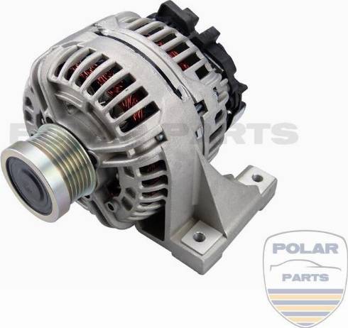 PolarParts 10002037 - Alternator autospares.lv