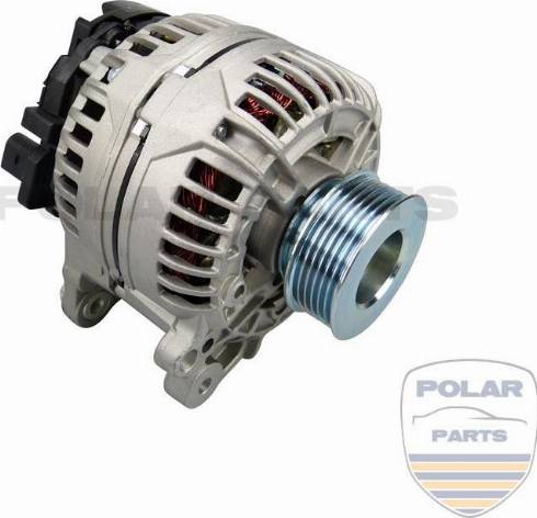 PolarParts 10002079 - Alternator autospares.lv