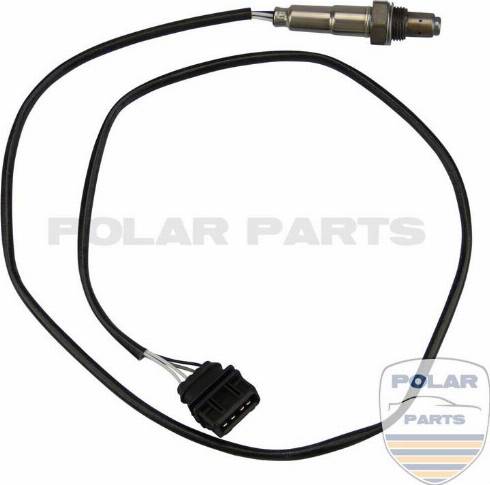 PolarParts 10002149 - Lambda Sensor autospares.lv