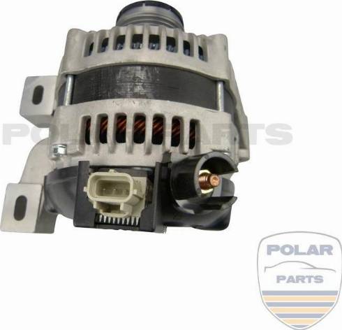 PolarParts 10002140 - Alternator autospares.lv