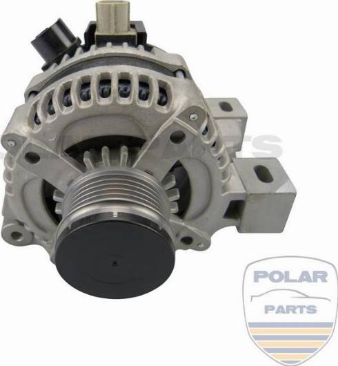 PolarParts 10002140 - Alternator autospares.lv