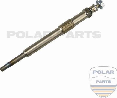 PolarParts 10002159 - Glow Plug autospares.lv