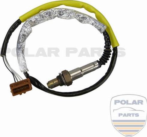 PolarParts 10002151 - Lambda Sensor autospares.lv