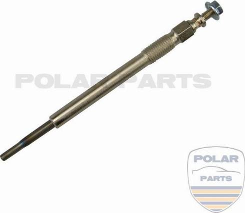 PolarParts 10002158 - Glow Plug autospares.lv