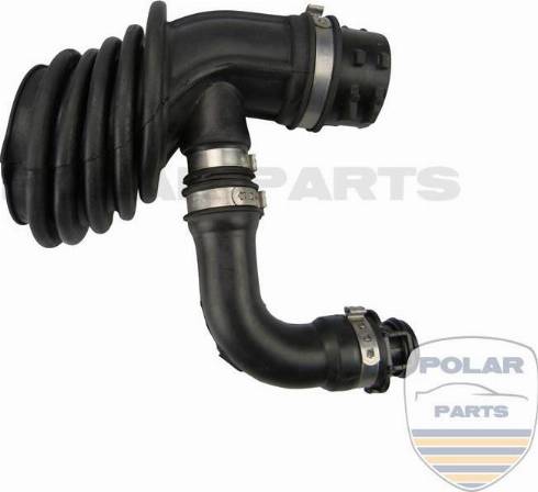 PolarParts 10002134 - Intake Hose, air filter autospares.lv