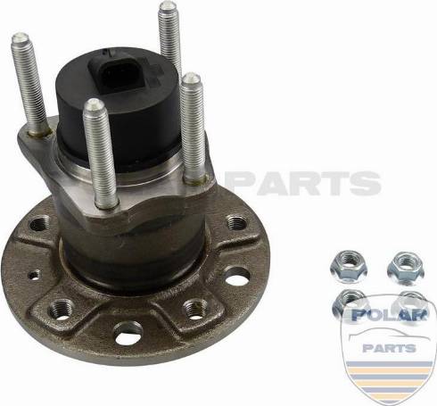 PolarParts 10002173 - Wheel Hub autospares.lv