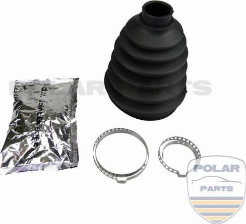 PolarParts 10002837 - Bellow, drive shaft autospares.lv