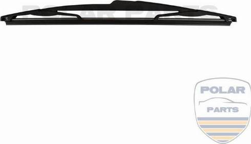 PolarParts 10002871 - Wiper Blade autospares.lv