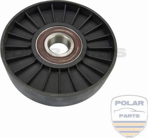 PolarParts 10002389 - Pulley, v-ribbed belt autospares.lv