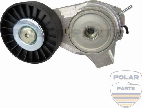 PolarParts 10002388 - Belt Tensioner, v-ribbed belt autospares.lv