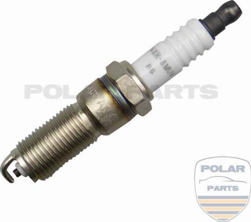 PolarParts 10002298 - Spark Plug autospares.lv
