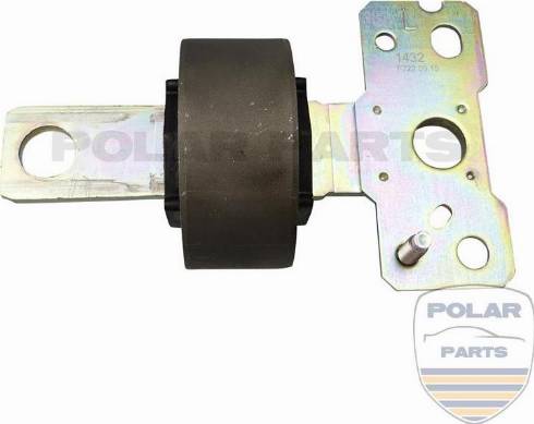 PolarParts 10002254 - Bush of Control / Trailing Arm autospares.lv