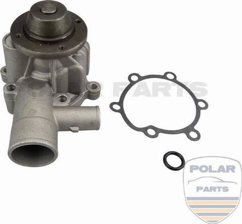 PolarParts 10002790 - Water Pump autospares.lv