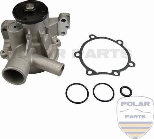 PolarParts 10002791 - Water Pump autospares.lv