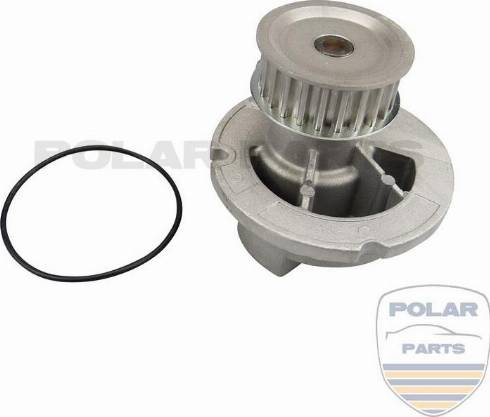 PolarParts 10002784 - Water Pump autospares.lv