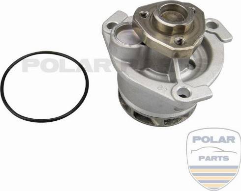 PolarParts 10002783 - Water Pump autospares.lv