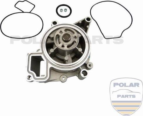 PolarParts 10002782 - Water Pump autospares.lv