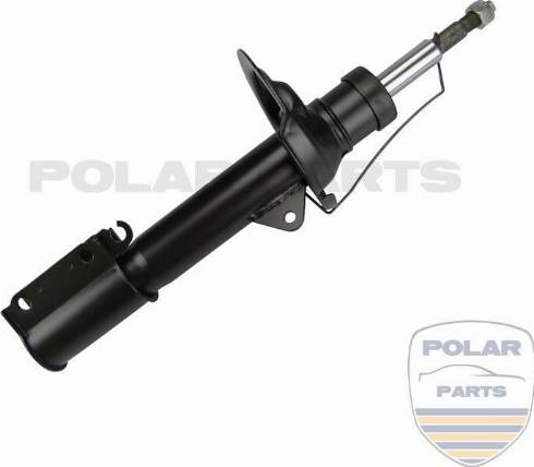 PolarParts 10002722 - Shock Absorber autospares.lv