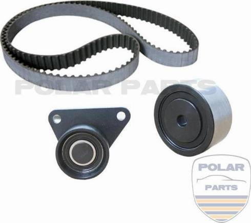 PolarParts 20000091 - Timing Belt Set autospares.lv