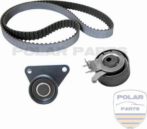 PolarParts 20000014 - Timing Belt Set autospares.lv