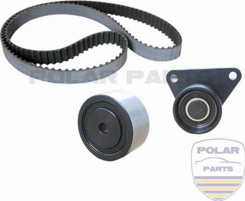 PolarParts 20000013 - Timing Belt Set autospares.lv