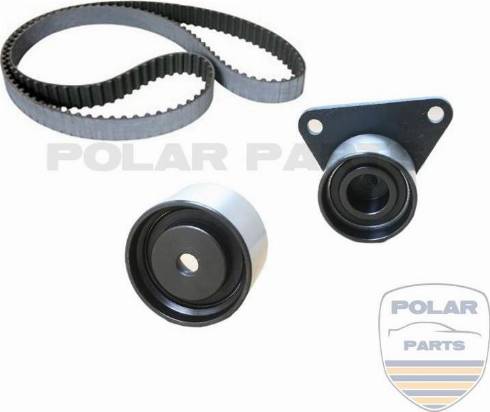 PolarParts 20000034 - Timing Belt Set autospares.lv