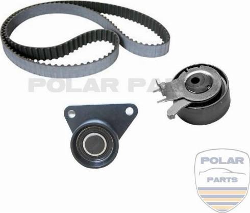 PolarParts 20000031 - Timing Belt Set autospares.lv