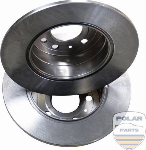 PolarParts 20000167 - Brake Disc autospares.lv