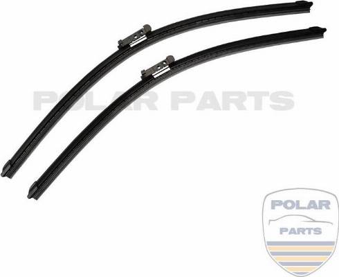 PolarParts 20000119 - Wiper Blade autospares.lv