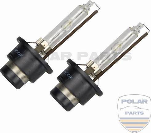 PolarParts 20000188 - Bulb, headlight autospares.lv