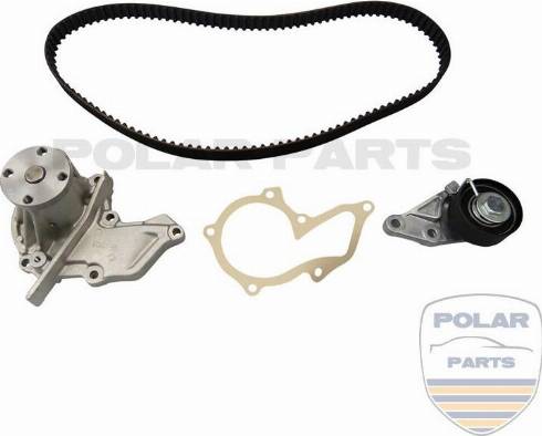 PolarParts 20000899 - Water Pump & Timing Belt Set autospares.lv