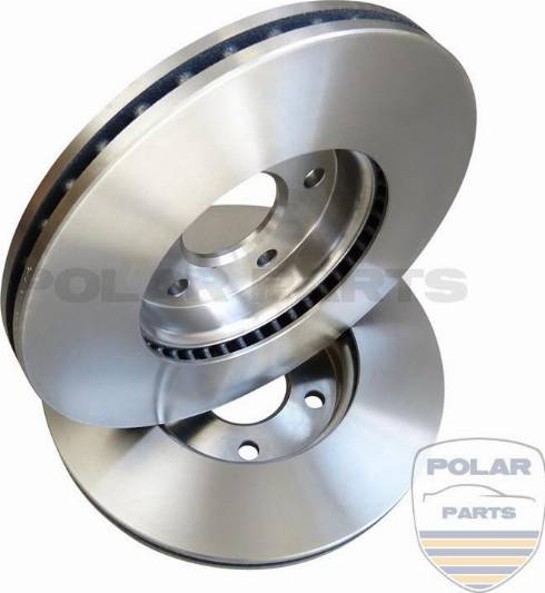 PolarParts 20001074 - Brake Disc autospares.lv