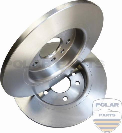 PolarParts 20001076 - Brake Disc autospares.lv