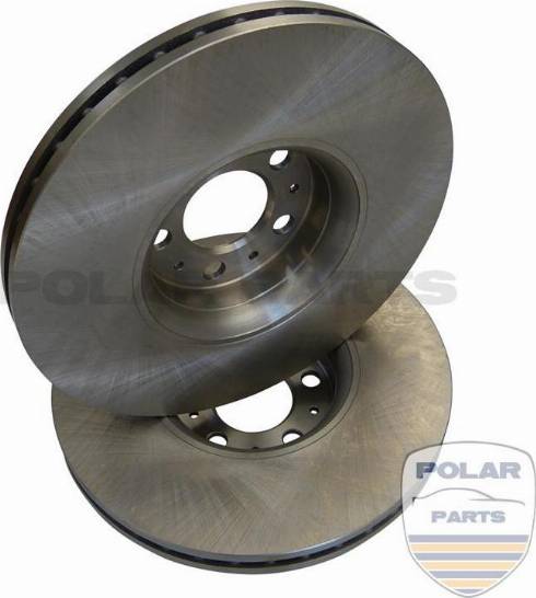 PolarParts 20001104 - Brake Disc autospares.lv