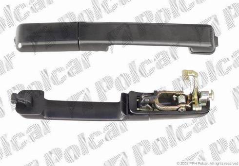 Polcar 9546Z-44 - Door Handle autospares.lv