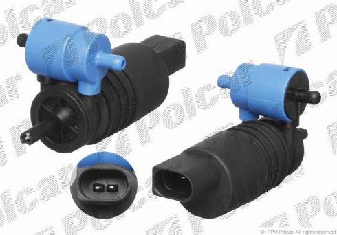 Polcar 9541PS-2 - Water Pump, window cleaning autospares.lv