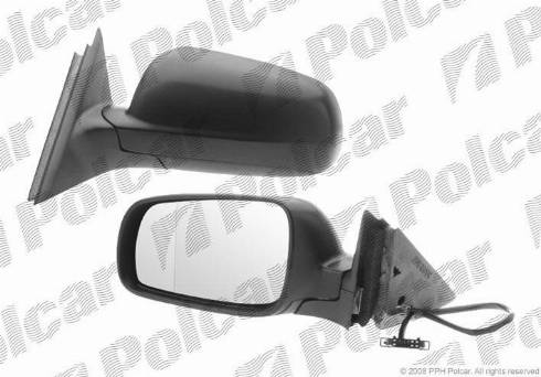 Polcar 9548517M - Outside Mirror autospares.lv