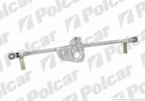 Polcar 9548MWP1 - Drive Arm, wiper linkage autospares.lv