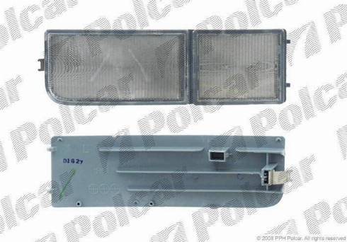 Polcar 9547291E - Eyelid, fog light autospares.lv