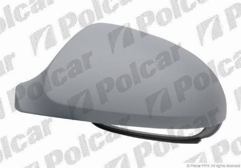 Polcar 955555PM - Outside Mirror autospares.lv