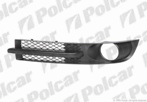 Polcar 9551273X - Ventilation Grille, bumper autospares.lv